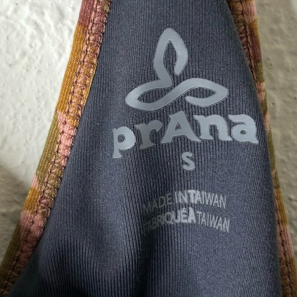 Prana Ayla Spaghetti Strap Racerback Midi Dress with Built in Bra size small - Picture 6 of 6